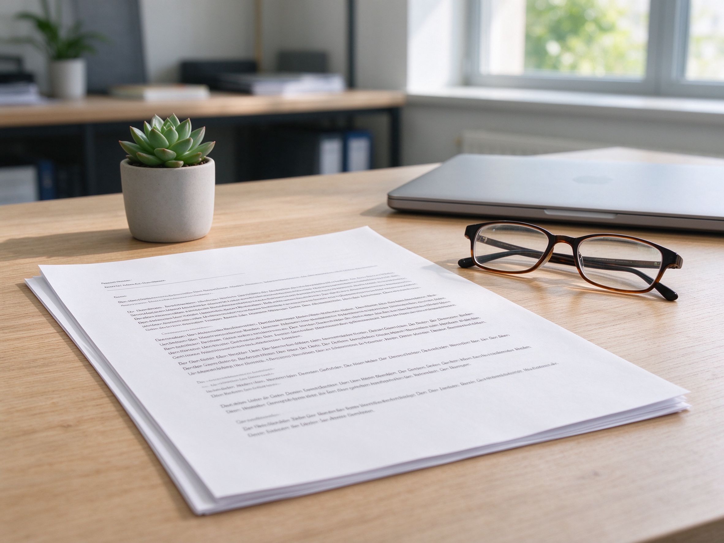 Delivered translation — layout preserved